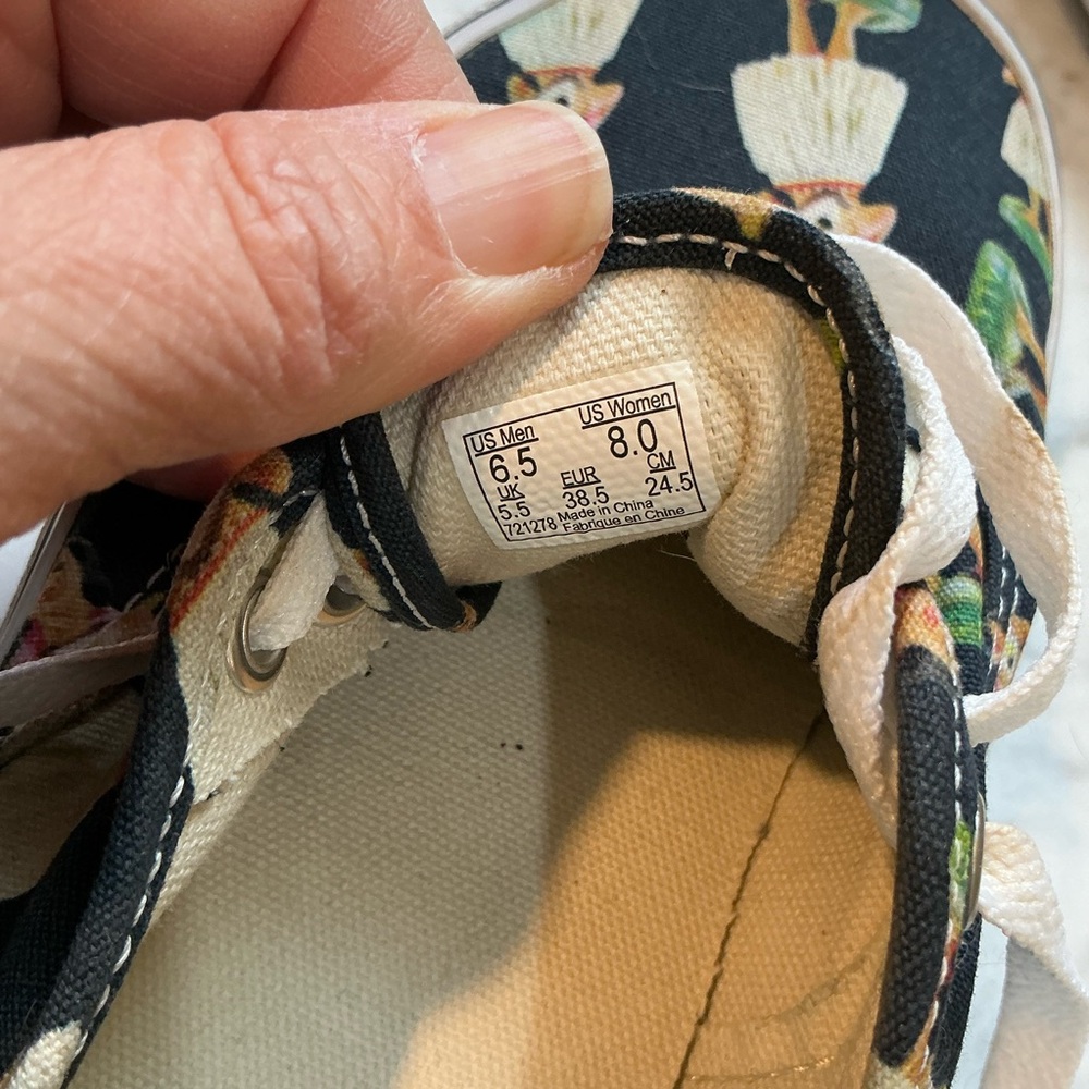 🖤 Vans Sneakers Digital Hula Parisian Night - Picture 9 of 10